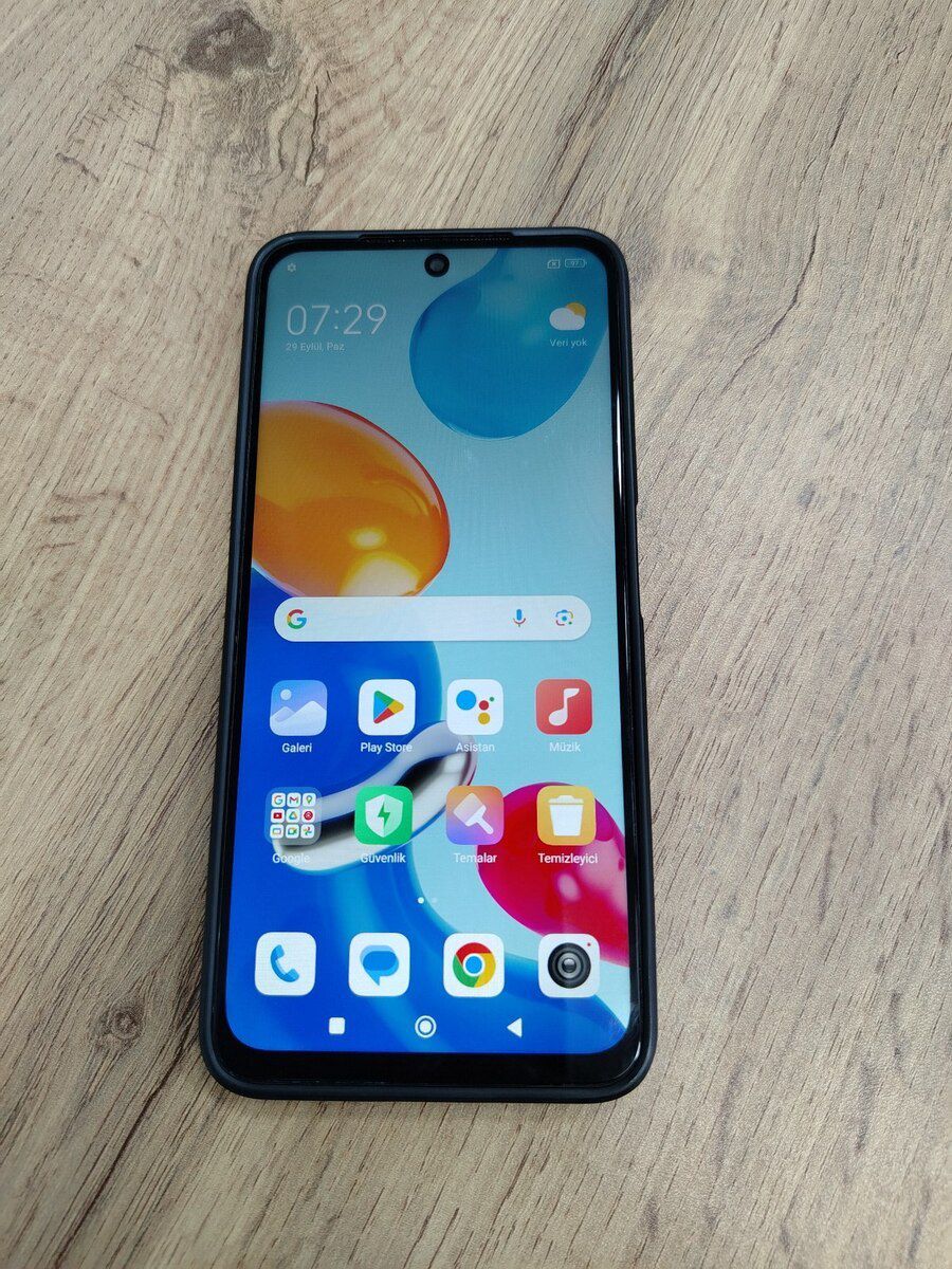 Xiaomi Redmi Note 11 Star Blue 128GB/6GB — Smartfonlar, Bakı