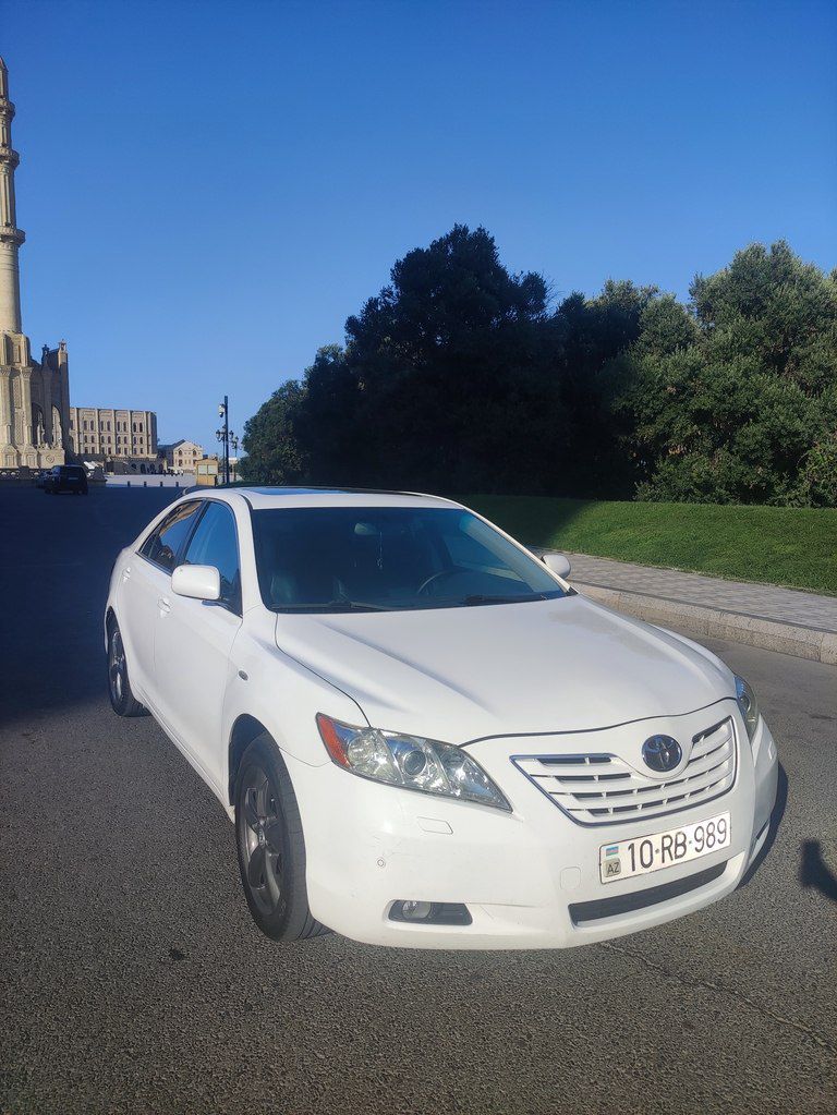 Toyota Camry, 2.4 L, 2008 il, 330 000 km — Avtomobillər, Bakı (2)