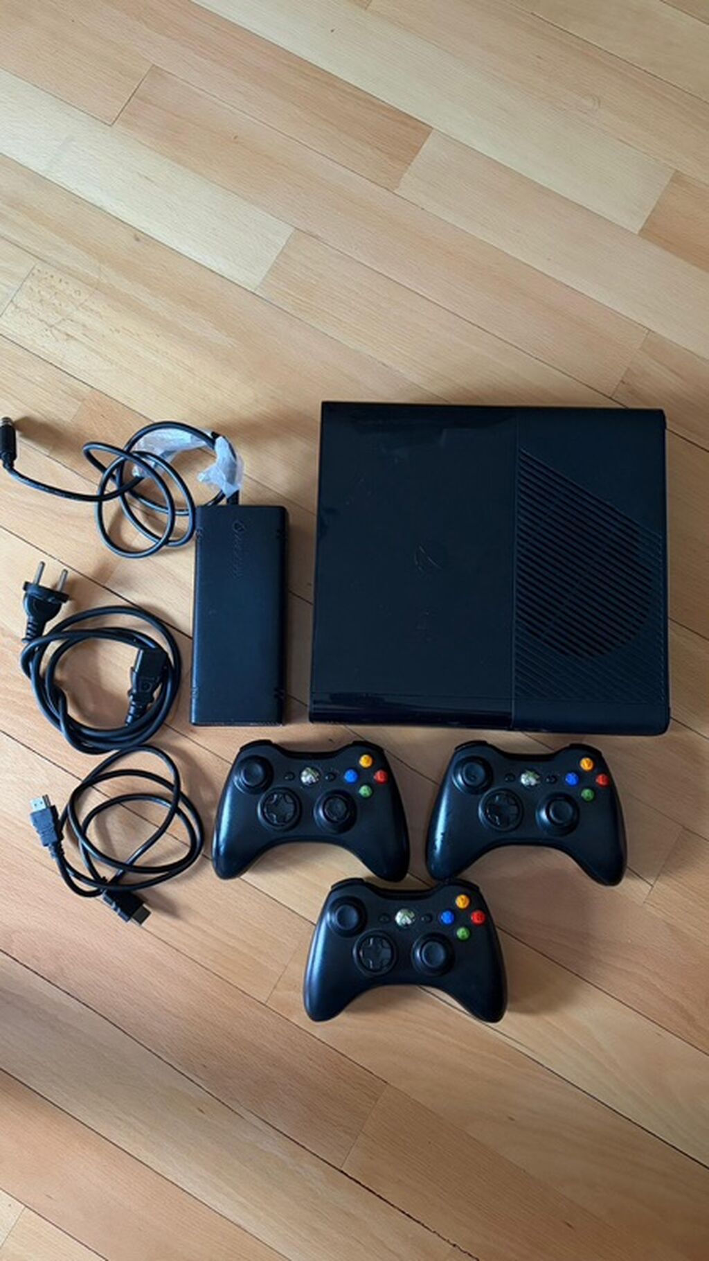 Xbox 360 fat 500gb ideal veziyyətdə proşivka modeldi içində 40+ məşhur — Elektronika, Masazır (2)