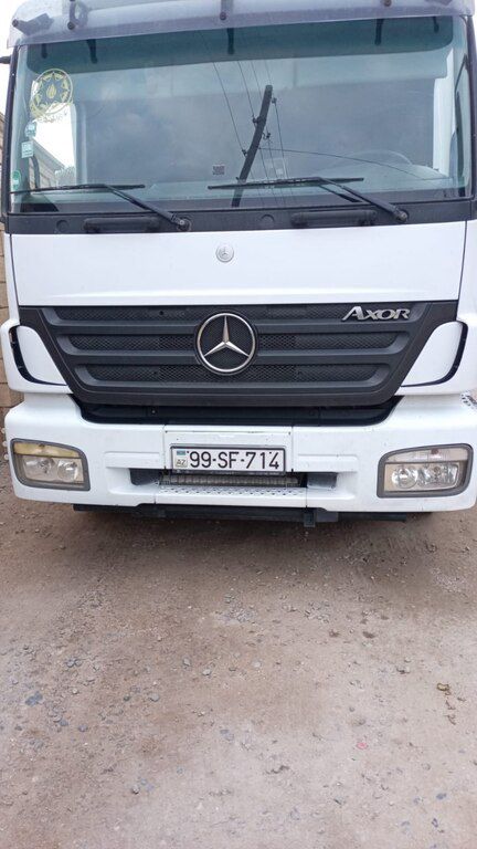 Mercedes Atego 2528, 2.5 L, 2006 il, 632 580 km — Salyan