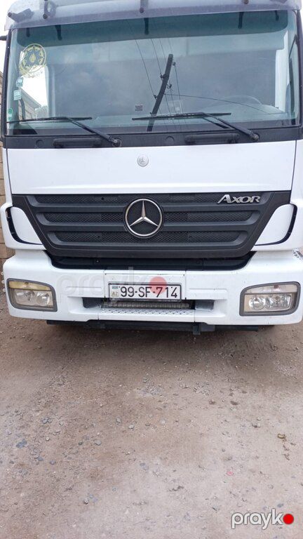 Mercedes Atego 2528, 2.5 L, 2006 il, 632 580 km