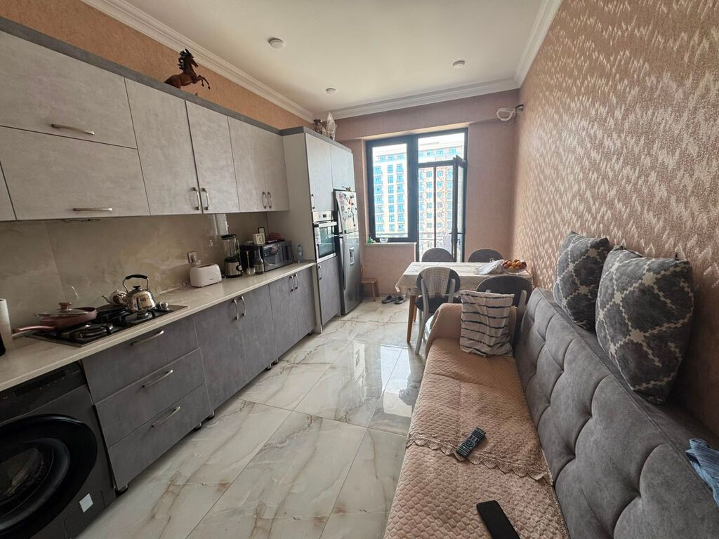 1 otaqlı, Yeni tikili, 60 kv. m — Daşınmaz əmlak, Bakı (8)