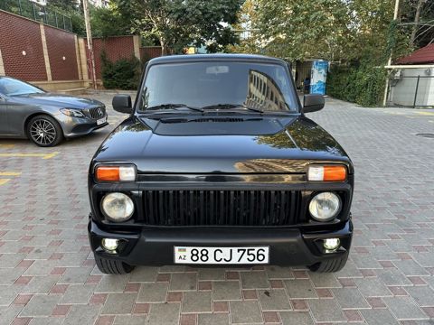 Lada (VAZ) Niva, 1.7 L, 2015 il, 160 000 km — Bakı