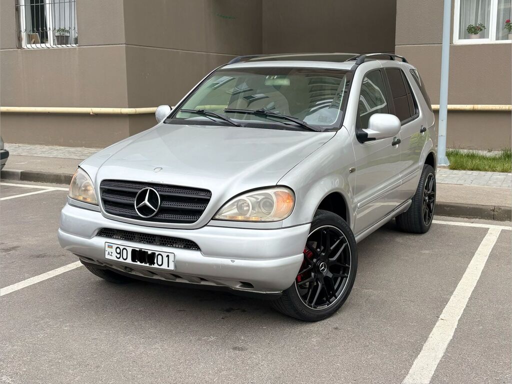 Mercedes ML 320, 3.2 L, 1999 il, 250 000 km — Avtomobillər, Bakı