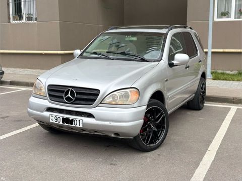 Mercedes ML 320, 3.2 L, 1999 il, 250 000 km — Bakı