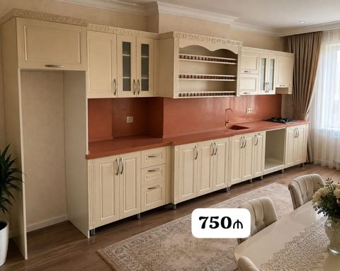 Endirim olundu Membran mətbəx mebeli satılır 750₼. Ölçü 6.5. Üzəri — Bakı