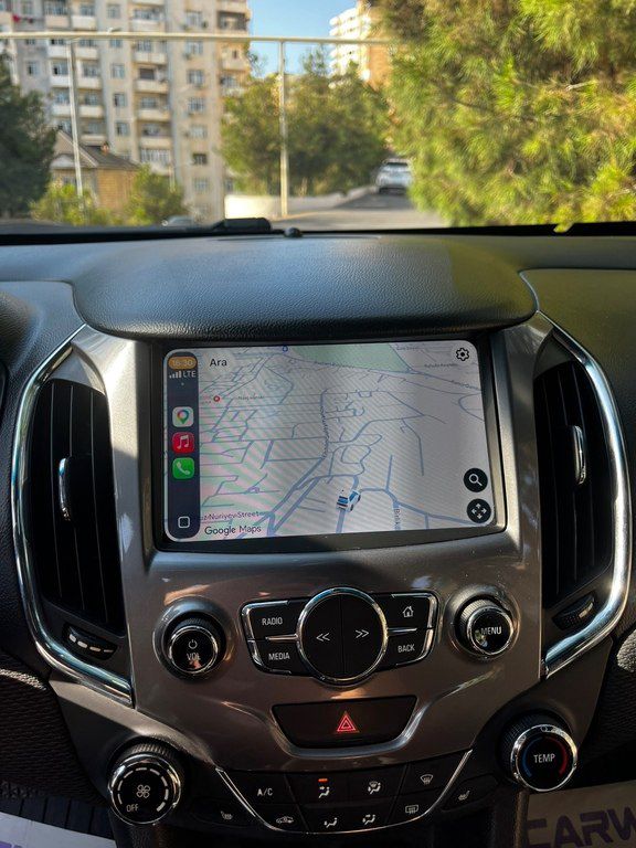 Chevrolet Cruze, 1.4 L, 2016 il, 299 931 km — Avtomobillər, Bakı (12)