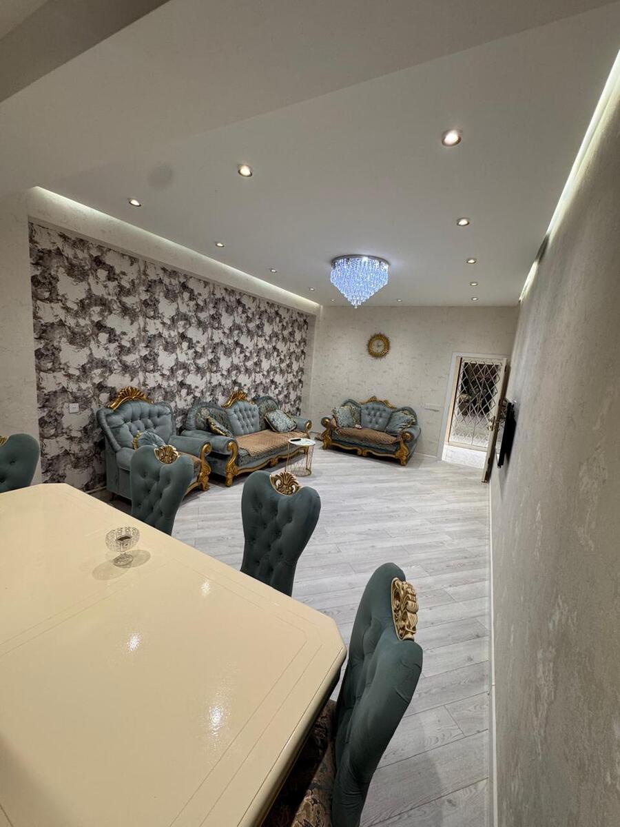 3-otaqlı yeni tikili kirayə verilir, Sumqayıt ş., 110 m² — Mənzil, Sumqayıt (3)