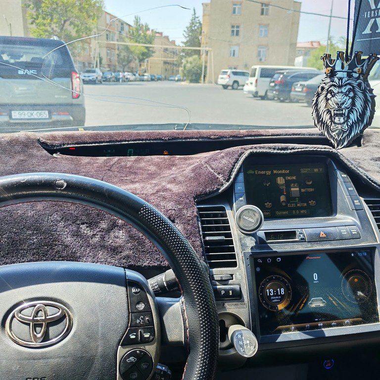 Toyota Prius, 1.5 L, 1.3 kWh, 2005 il, yeni — Avtomobillər, Bakı (7)