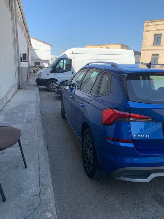 Skoda Kamiq, 1.6 L, 2023 il, 78 000 km — Avtomobillər, Bakı (6)