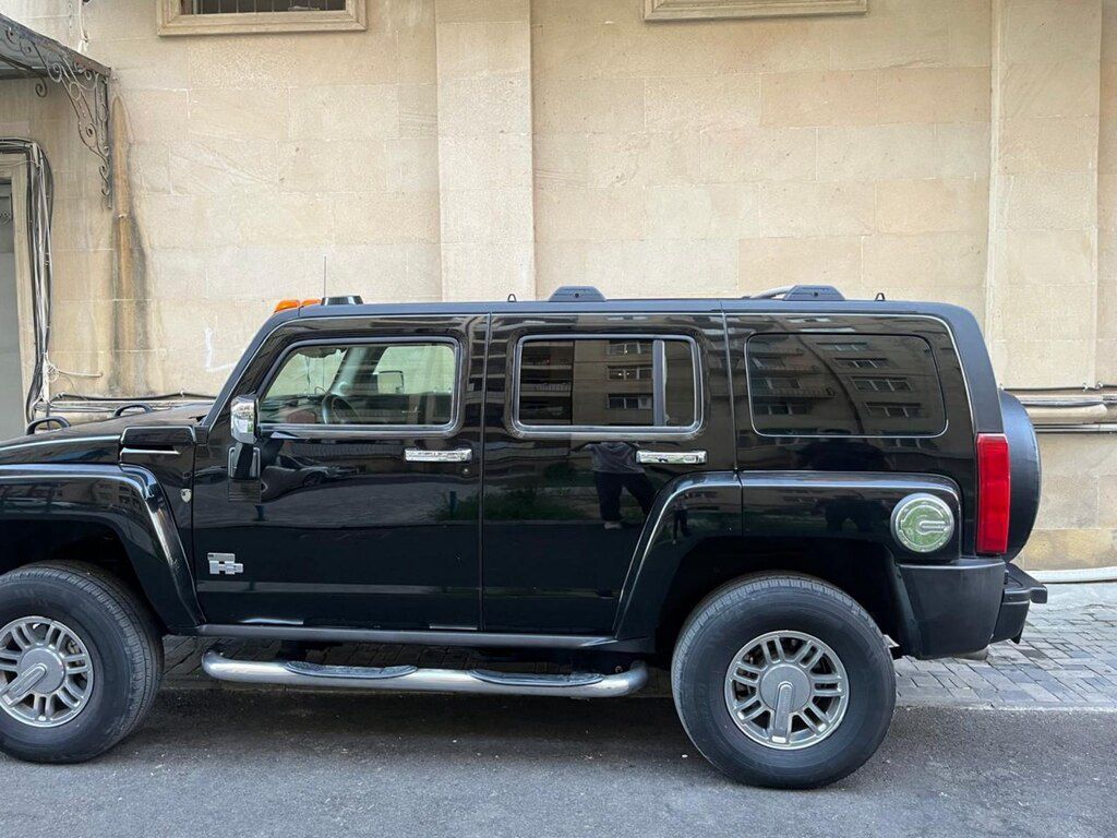 Hummer H3, 3.7 L, 2008 il, 139 000 km — Avtomobillər, Bakı (3)