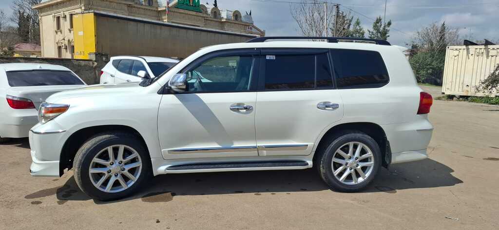 Toyota Land Cruiser, 4.0 L, 2012 il, 192 000 km — Avtomobillər, Cəlilabad (4)