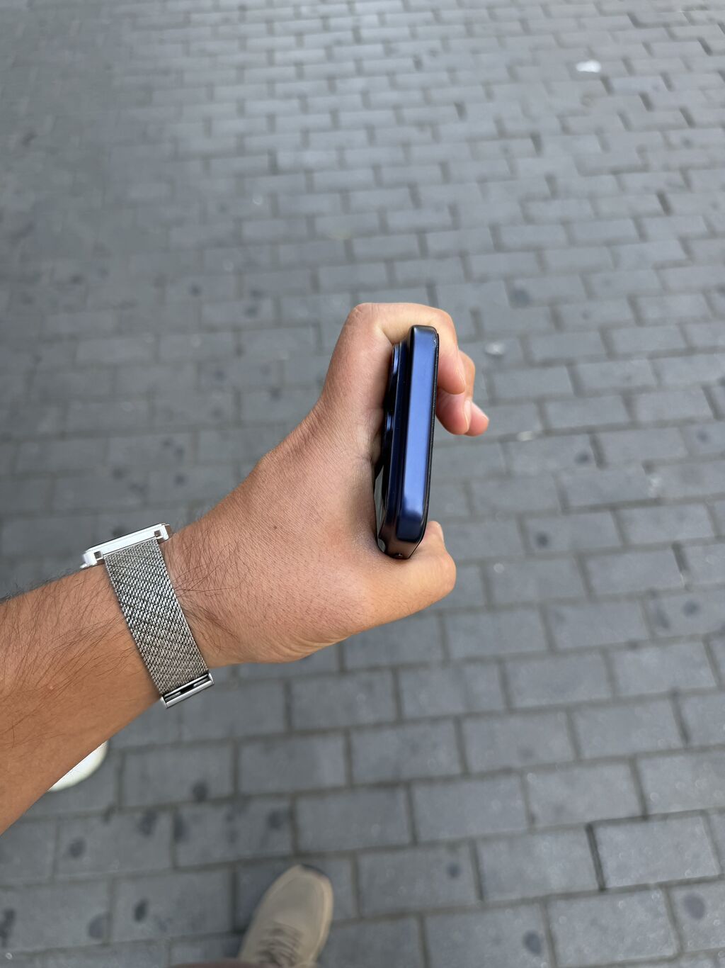 IPhone 17 Pro, 256 GB, Blue Titanium, Zəmanət, Face ID — Apple iPhone, Bakı (4)