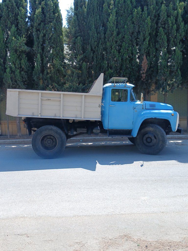 ZIL 130, 6.0 L, 1989 il, 784 000 km — Yük maşınları, Bakı (6)