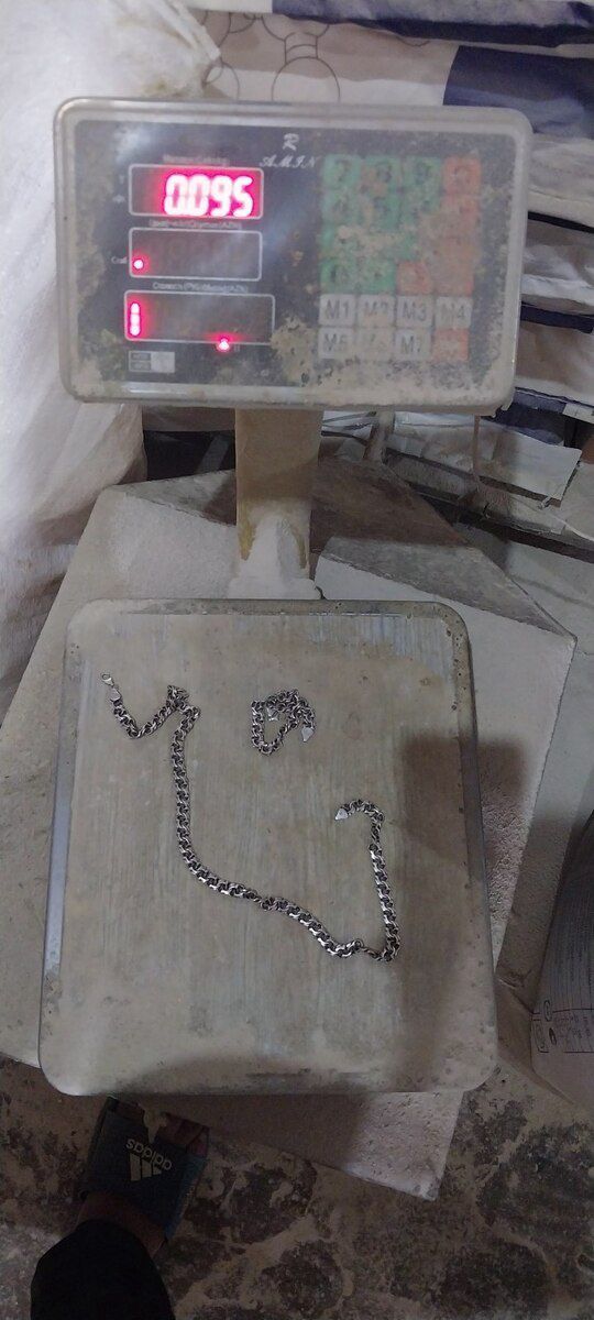 Gümüş — Aksesuarlar, Bakı (2)