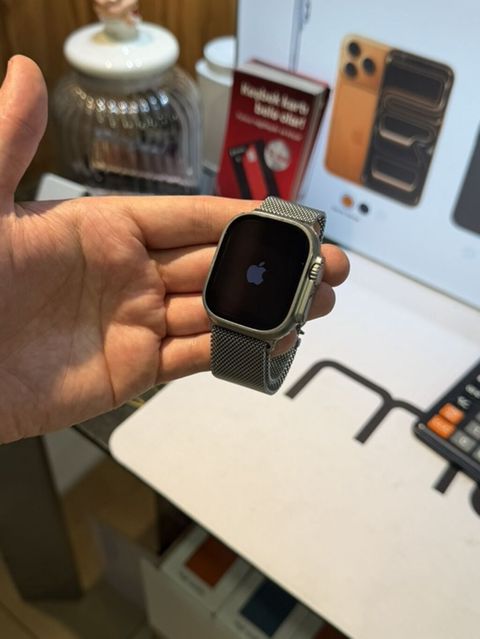 Apple Watch Ultra 2 Titanium Yeni kimidir. Cizigsizdir tam. 99% — Bakı
