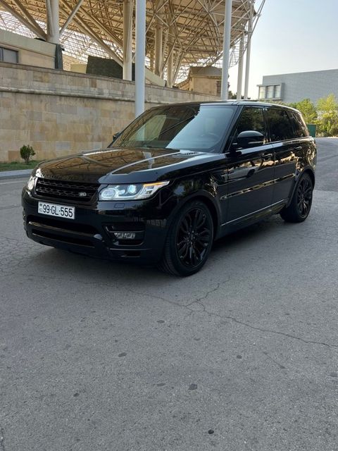 Land Rover RR Sport, 3.0 L, 2017 il, 200 000 km — Bakı
