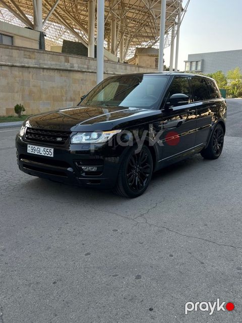 Land Rover RR Sport, 3.0 L, 2017 il, 200 000 km