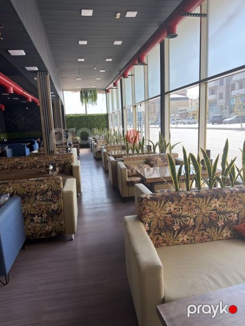 Hazır biznes – geniş və işıqlı kafe/restoran sahəsi - Tam avadanlıqlı — Bakı
