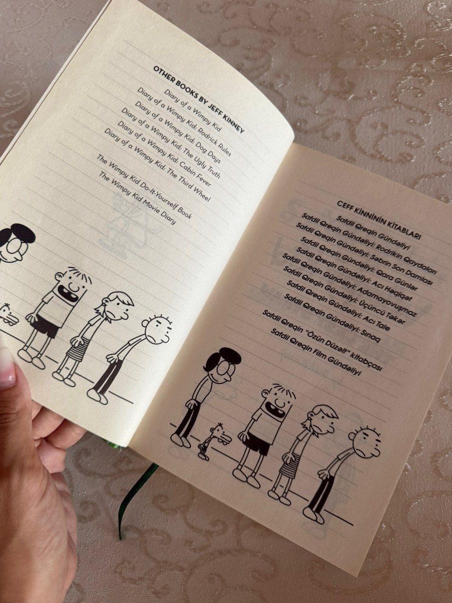 Safdil Qreqin Gündəliyi - Səbrin Son Damlası — Kitablar və jurnallar, Bakı (3)