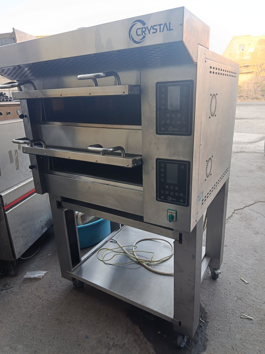 Elektrik soba, Pizza, 2 mərtəbəli, İşlənmiş — Mallar, Bakı (3)