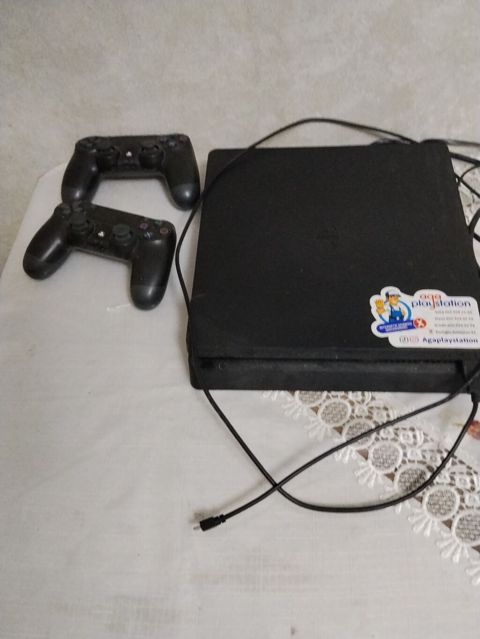 PlayStation 4 Slim oyun konsolu seti 4-5 defe oynanib Demek olarki — Digah
