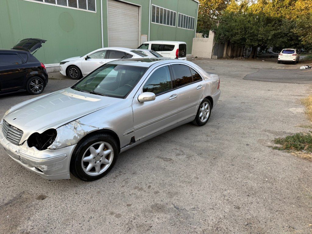 Mercedes C 240, 2.6 L, 2000 il, 220 000 km — Avtomobillər, Bakı (8)