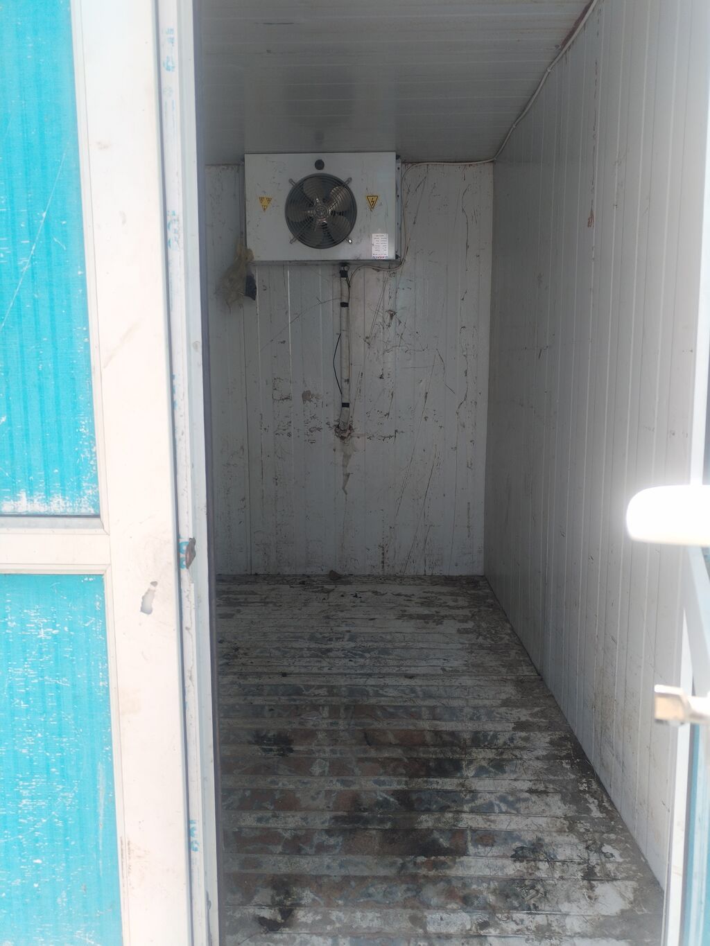 Kirayə soyuducu konteyner (təkərli, mobil) - Daşınan, təkərli — Mallar, Ucar (2)