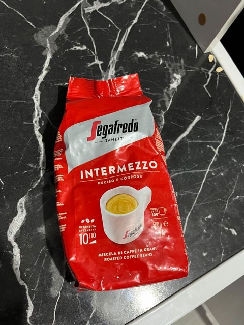 Segafredo Zanetti Intermezzo – qovrulmuş qəhvə dənələri - Növ: Qəhvə — Mehdiabad