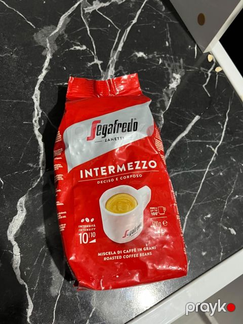 Segafredo Zanetti Intermezzo – qovrulmuş qəhvə dənələri - Növ: Qəhvə — Mehdiabad