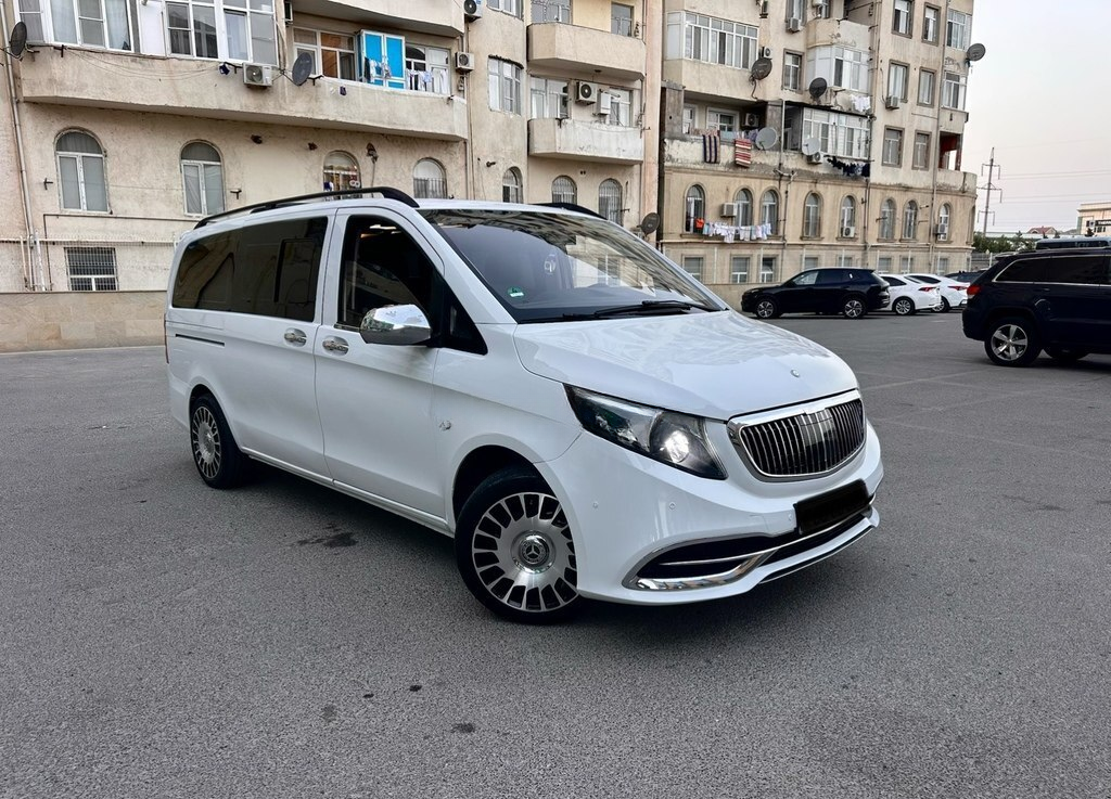 Mercedes Vito 119, 2016 il, 254332 km — Avtomobillər, Ağstafa (3)