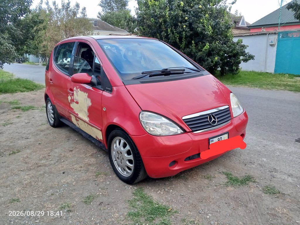 Mercedes A 160, 1.6 L, 2002 il, 168 907 km — Avtomobillər, Xaçmaz (3)