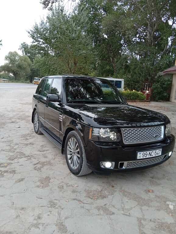 Land Rover Range Rover, 4.2 L, 2007 il, 184 000 km — Avtomobillər, Quba (5)