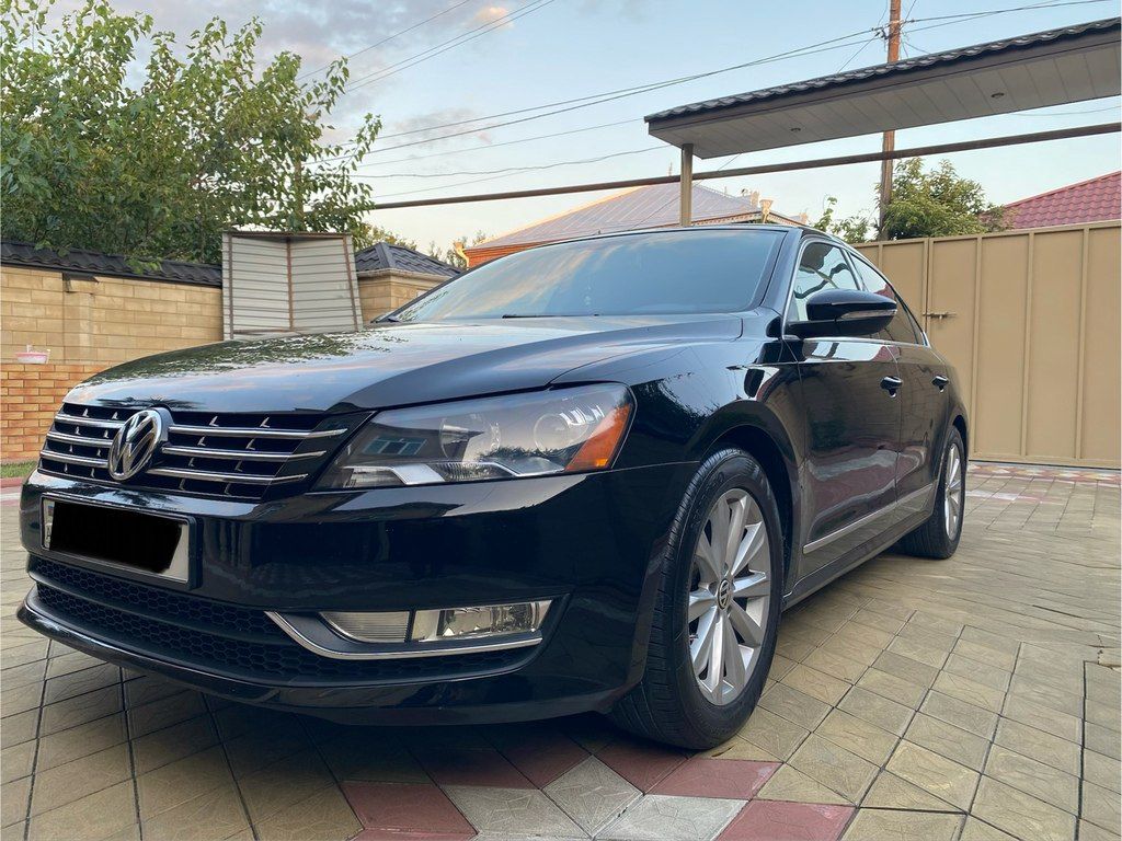 Volkswagen Passat, 2.5 L, 2012 il, 261 000 km — Avtomobillər, Zaqatala (4)