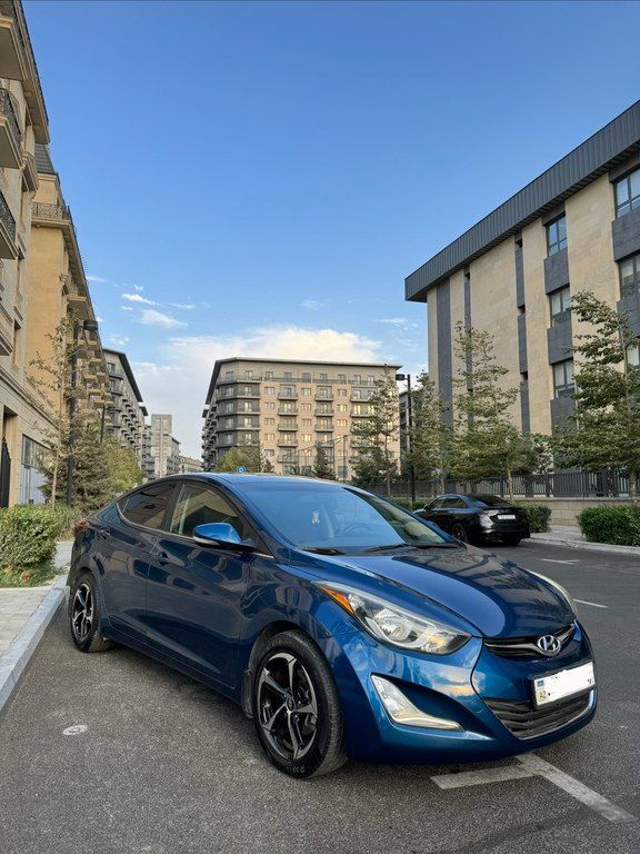Hyundai Elantra, 1.8 L, 2015 il, 292 096 km — Avtomobillər, Bakı (6)