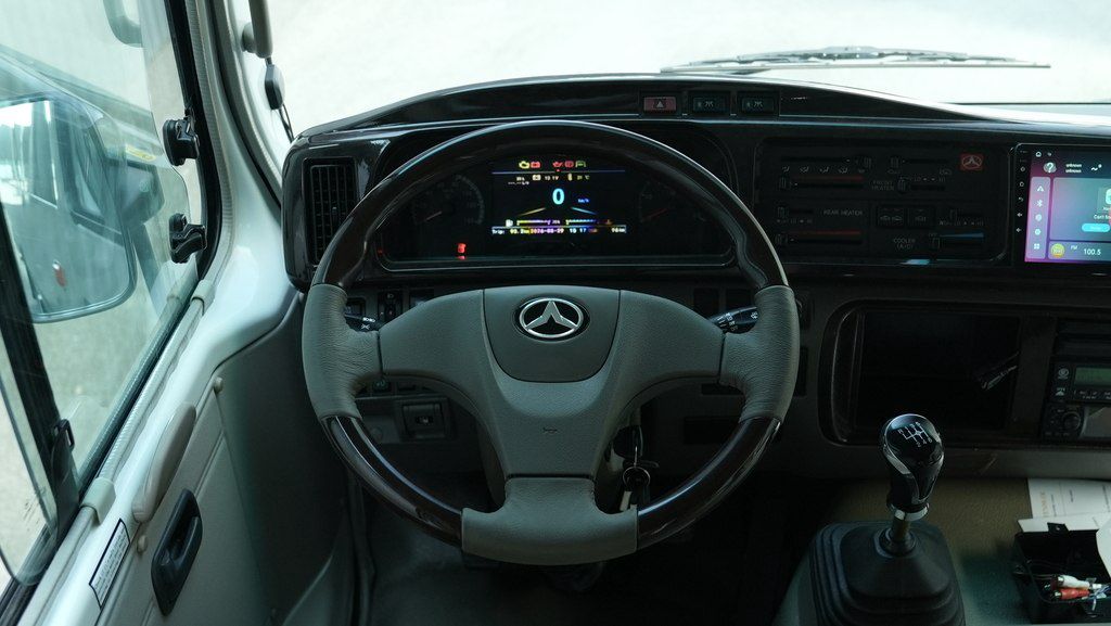 JMC D60, 2.9 L, 2026 il, yeni — Avtobus, Bakı (11)