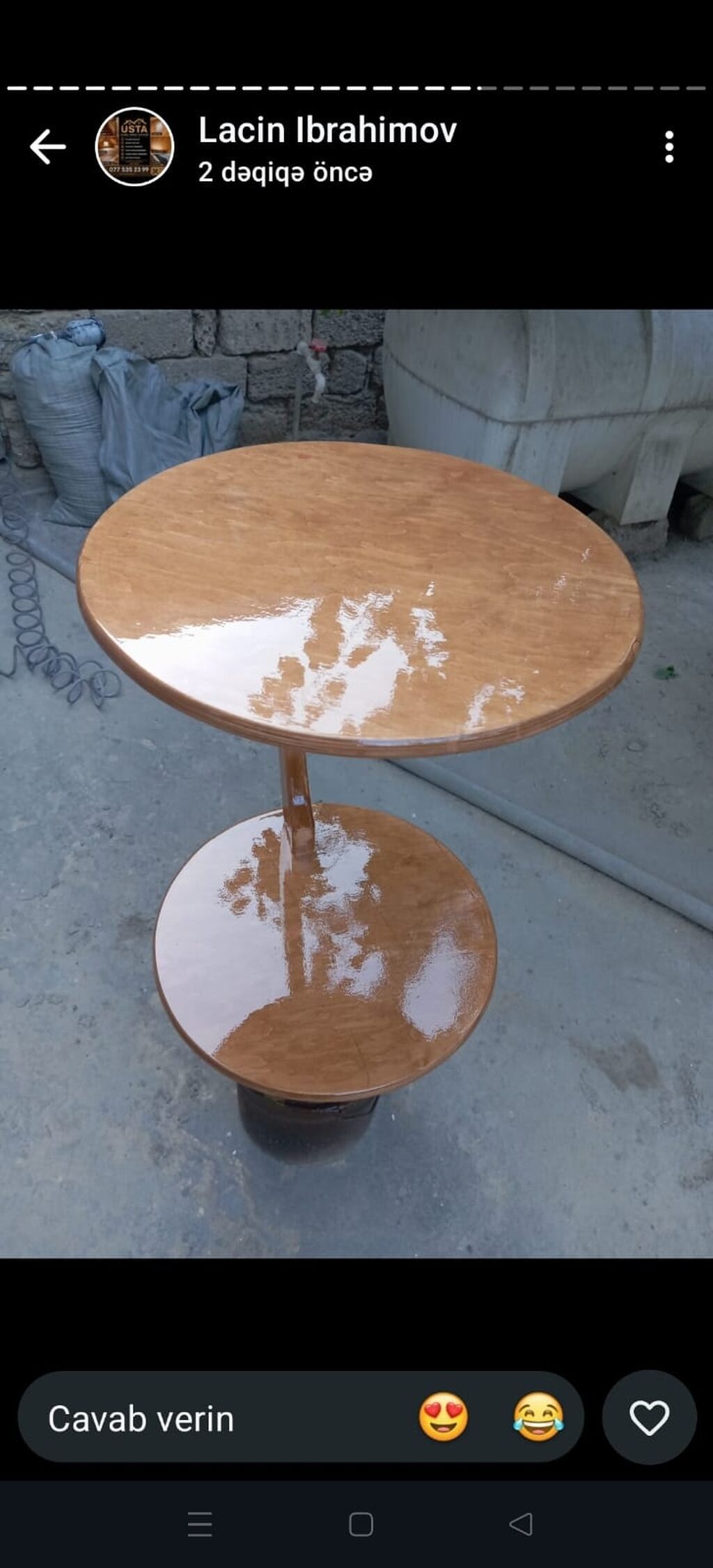 Masaüstü köməkçi stolçalar – modern dizayn - Forma və modellər — Masalar, Digah (2)