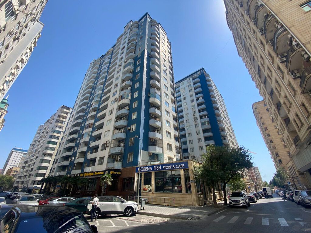3 otaqlı, Yeni tikili, 134 kv. m — Daşınmaz əmlak, Bakı