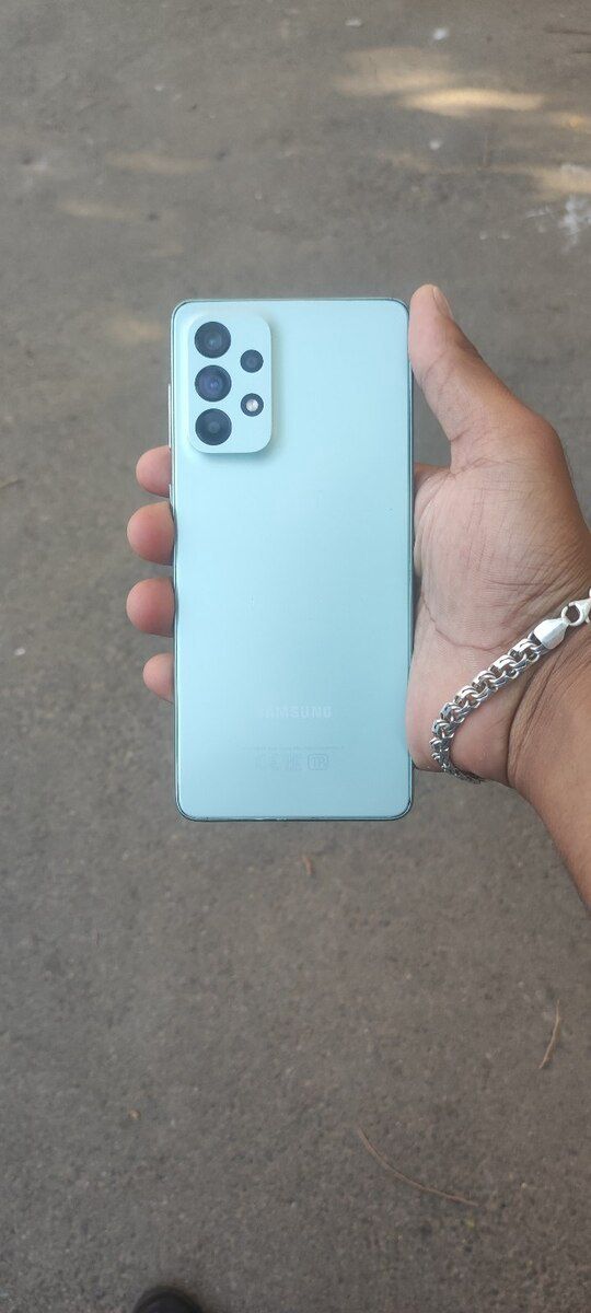 Samsung Galaxy A73 5G Mint 256GB/8GB — Smartfonlar, Bakı (3)