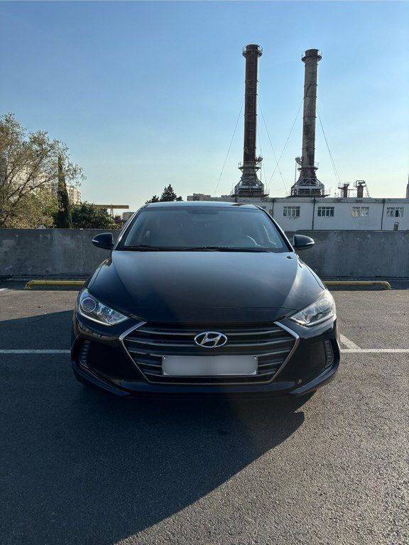 Hyundai Elantra, 2.0 L, 2016 il, 174 080 km — Avtomobillər, Bakı (2)