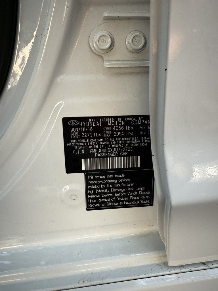 Hyundai Elantra, 1.6 L, 2018 il, 143 232 km — Avtomobillər, Bakı (7)