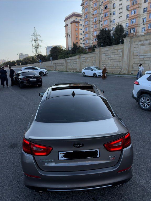 Kia Optima, 2.0 L, 2014 il, 195 000 km — Avtomobillər, Bakı (8)