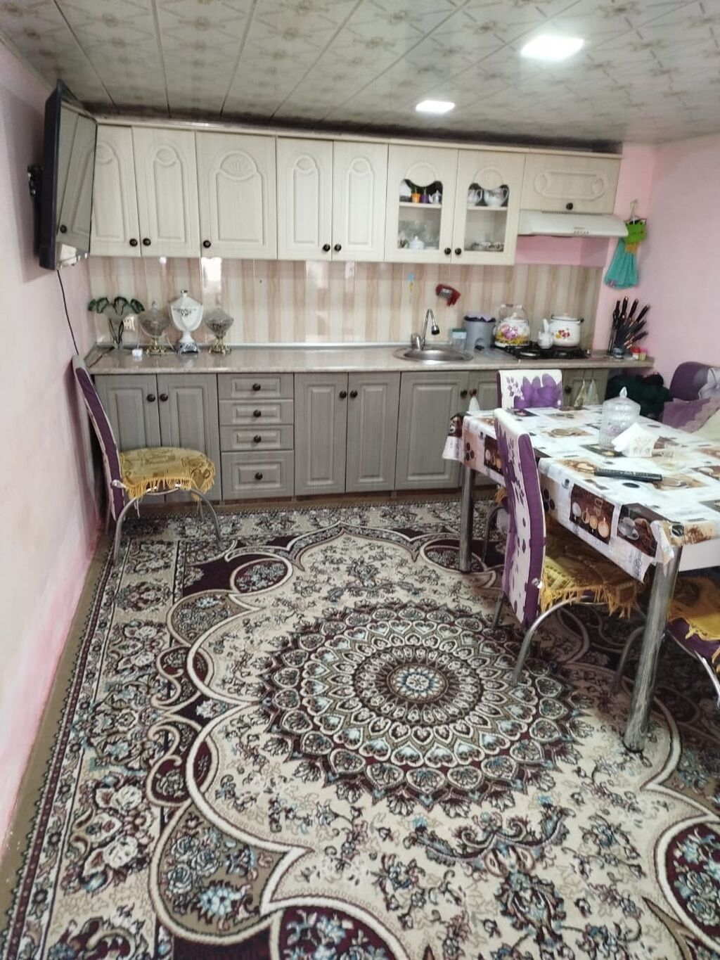2 mərtəbəli həyət evi - Geniş həyətyanı sahə: yaşıllıq zolağı, üzüm — Daşınmaz əmlak, Digah (5)