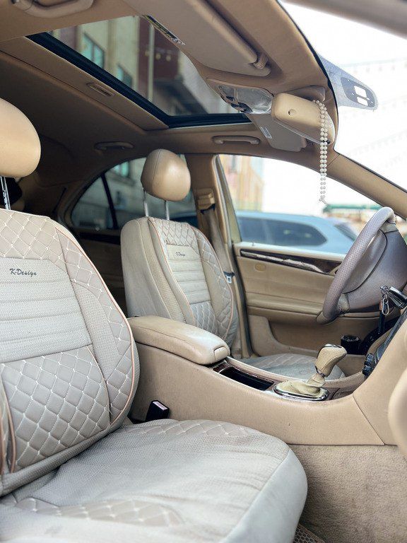 Mercedes C 230, 1.8 L, 2000 il, 442 411 km — Avtomobillər, Şirvan (6)