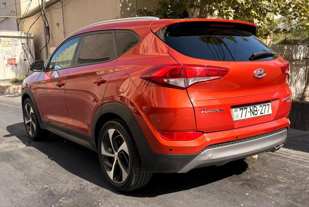Hyundai Tucson, 1.6 L, 2015 il, 90 000 km — Avtomobillər, Bakı (9)