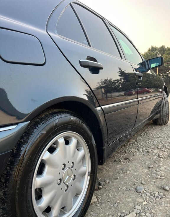 Mercedes C 240, 2000 il, 300000 km — Avtomobillər, Cəlilabad (9)