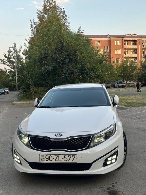 Kia Optima, 2.0 L, 2014 il, 151 200 km — Avtomobillər, Bərdə (4)