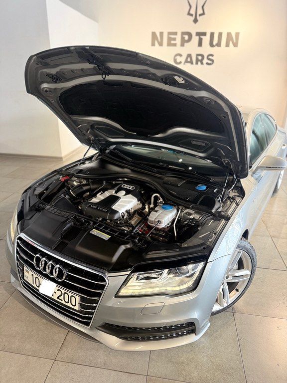Audi A7, 3.0 L, 2013 il, 36 800 km — Avtomobillər, Bakı (9)