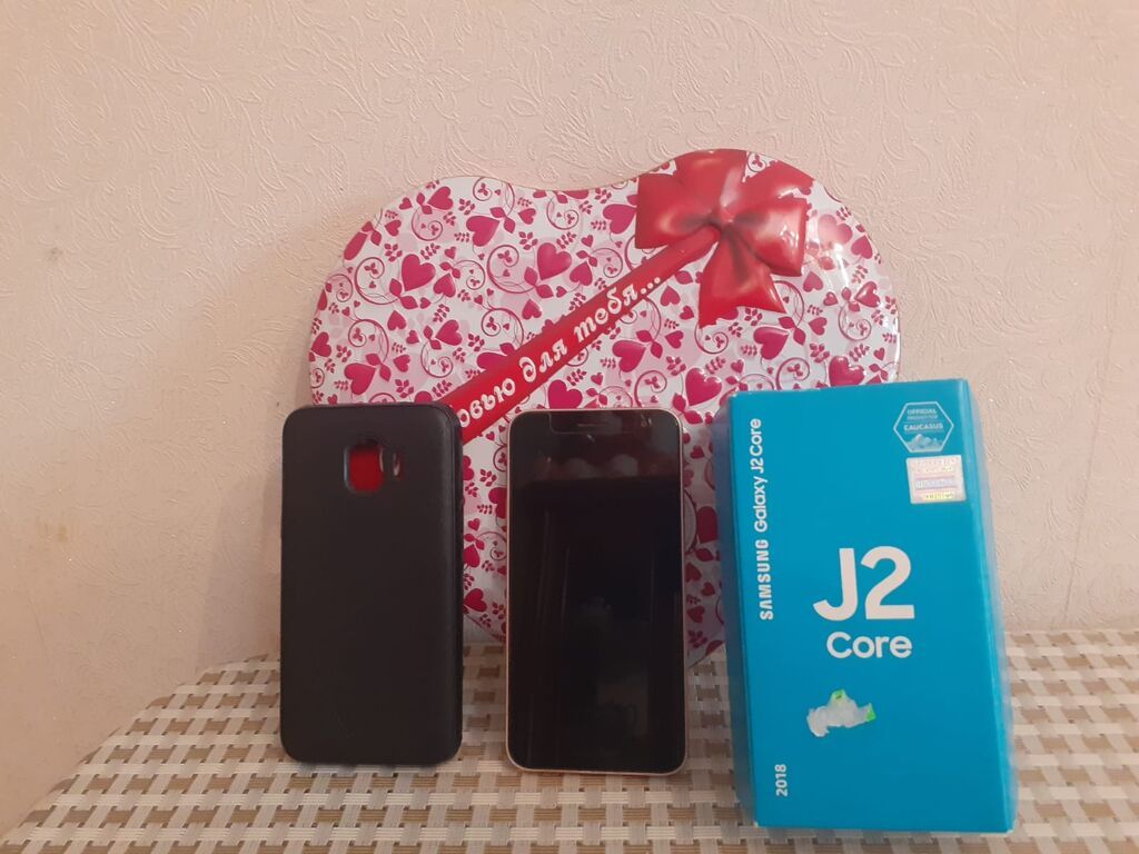 Samsung Galaxy J2 Core, 8 GB, rəng - Qızılı, İki sim kartlı — Samsung, Bakı (5)