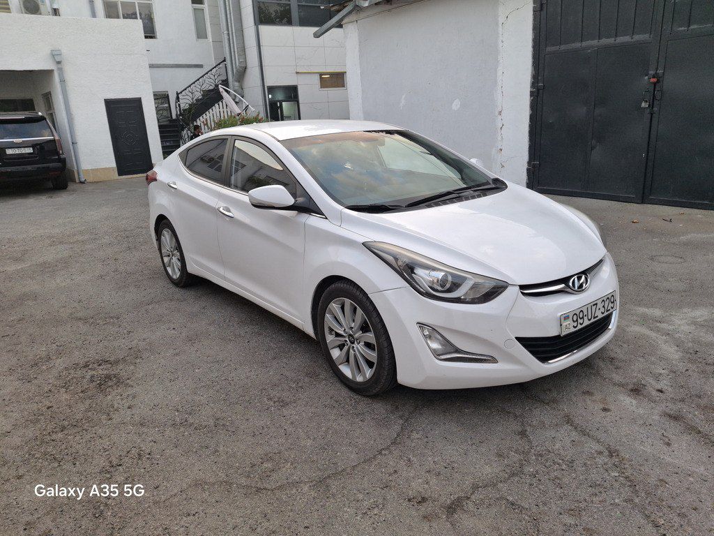 Hyundai Elantra, 1.6 L, 2015 il, 202 000 km — Avtomobillər, Bakı (2)